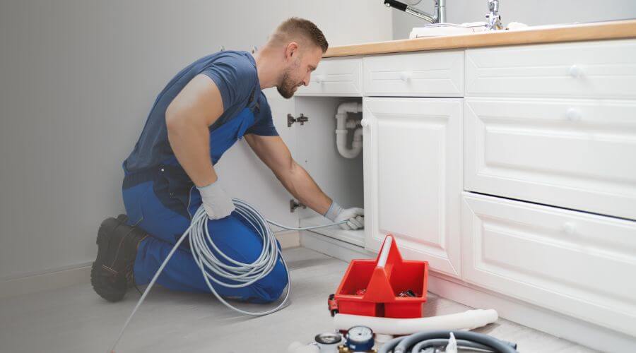 Local annual plumbing maintenance in Roxbury, KS